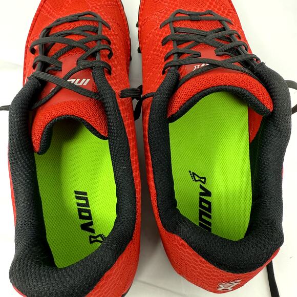 Inov-8 Mudclaw 275 Men’s 11.5 Trail Running Shoes Red Aggressive Lugs OCR Fell - Picture 6 of 9